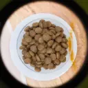 🐶 Beutel mit Trockenfutter "Junior mit Huhn" für große Hunderassen