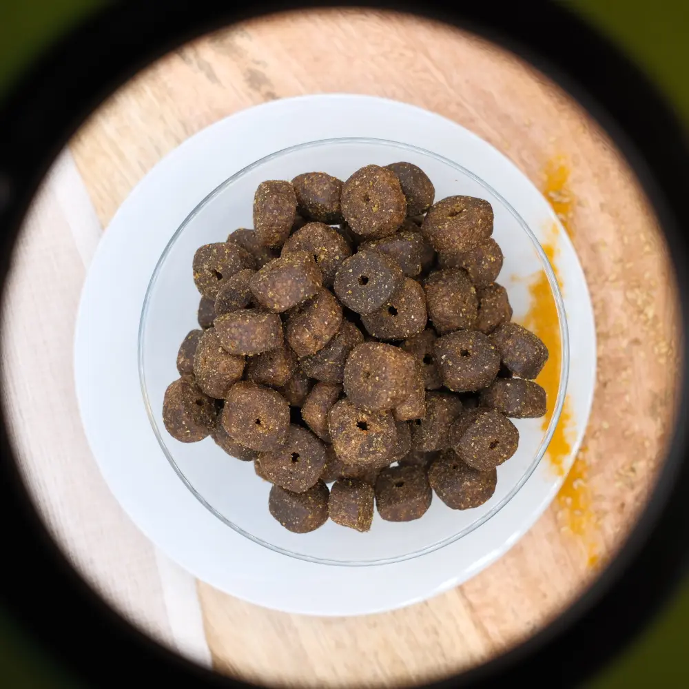 🐶 Halbfeuchte Hundesnacks mit Huhn