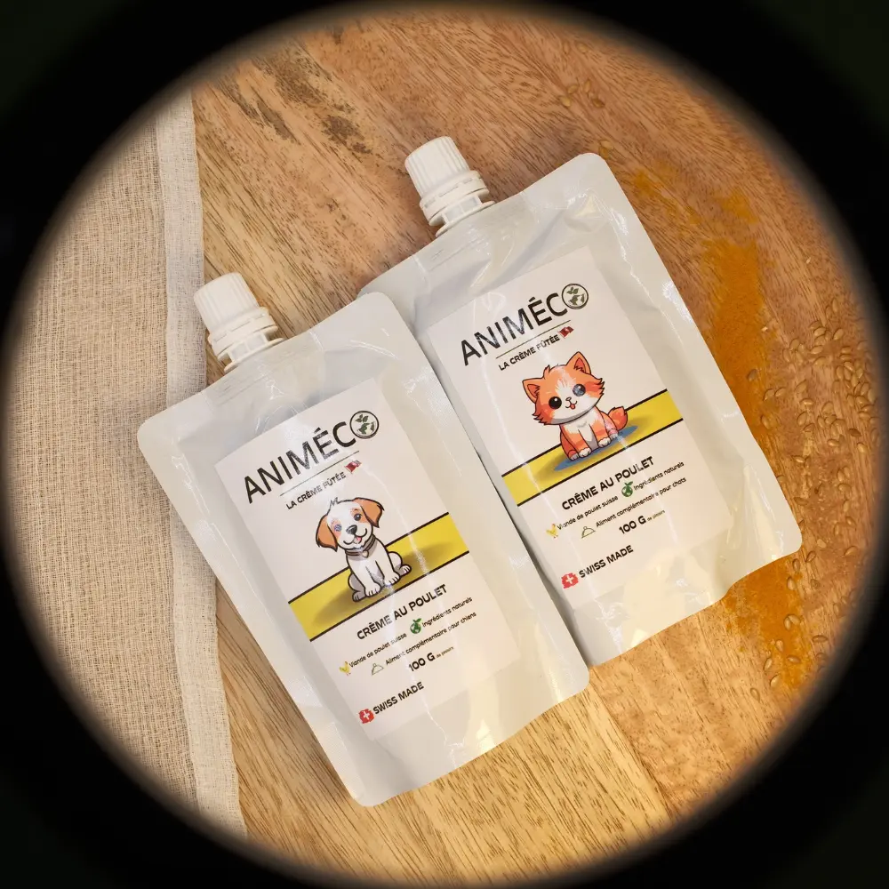 🐱🐶 Creme per gatti e cani 100% svizzere (100 g)