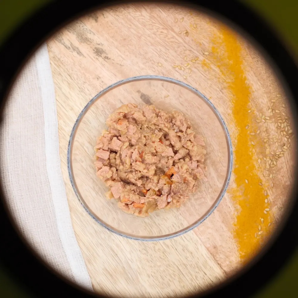 🐱 Frisches Katzenfutter (120 g)