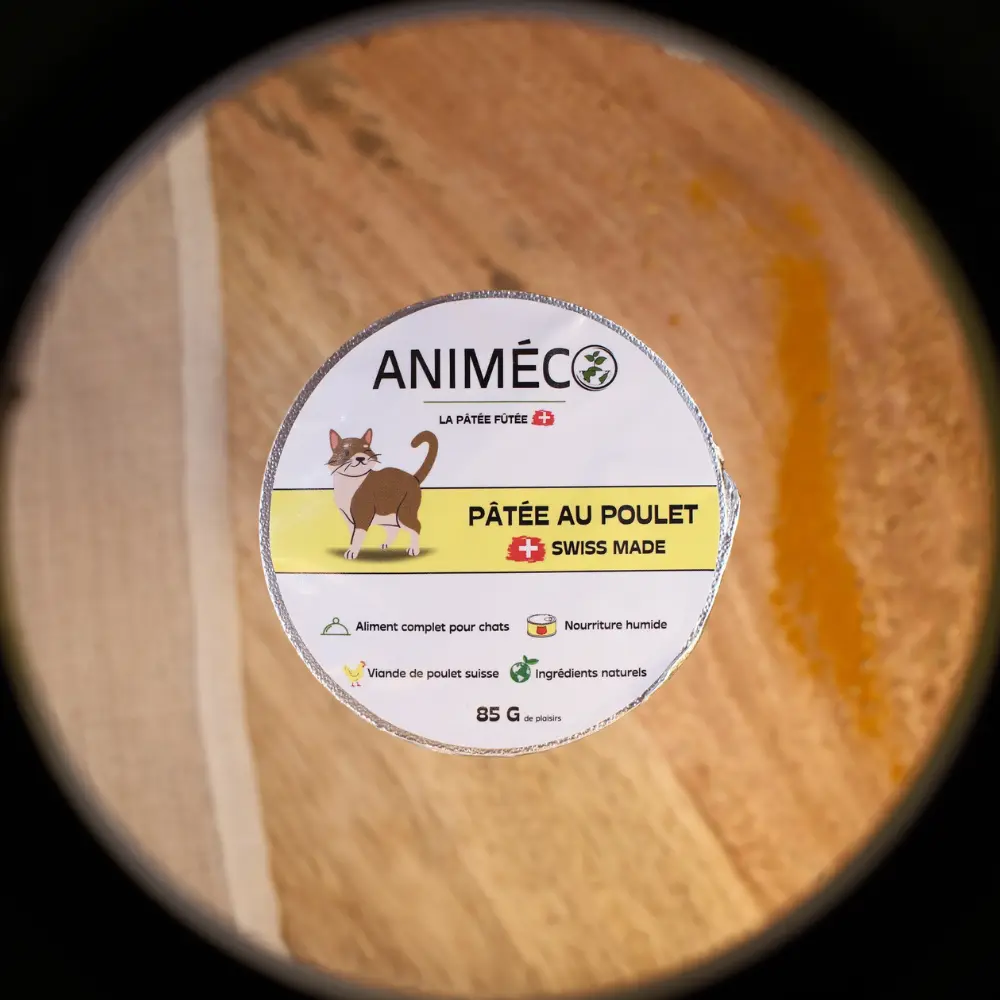 🐱Pâtées pour chat 100% Suisse (85g)