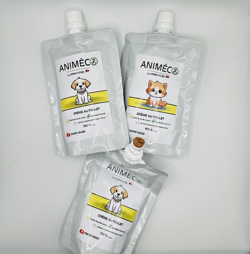 🐱🐶 Crèmes pour chat et chien 100% Suisse (100g)