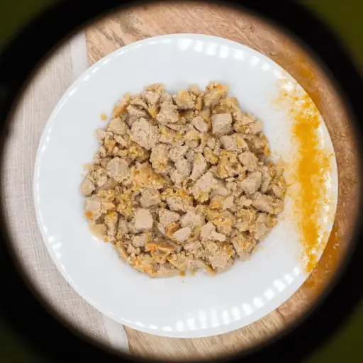 🐶 Repas frais pour chien