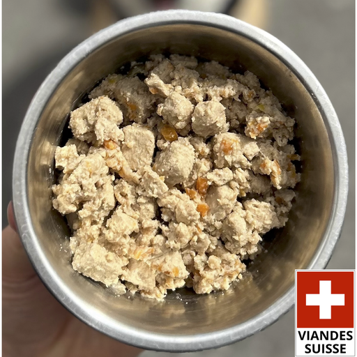 Frische Mahlzeit für Hunde 🐶