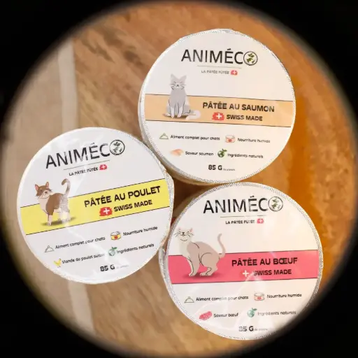 🐱Pâtées pour chat 100% Suisse (85g)