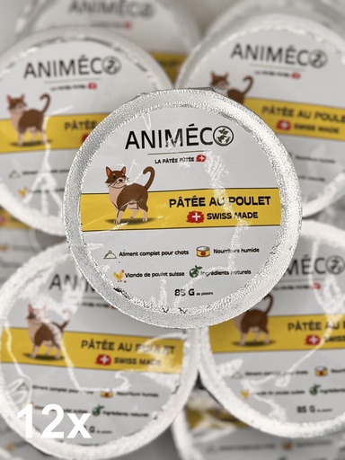 🐱Pasteten für Katzen 100% Schweiz (85g)