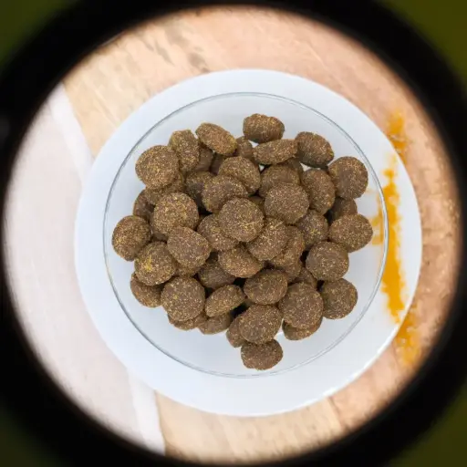 🐶 Beutel mit Trockenfutter "Adult mit Huhn für große Hunderassen".